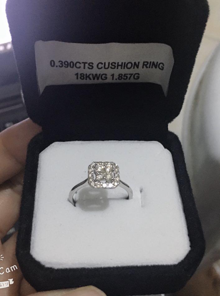 On Hand Diamond Ring (Category: Rings) located in Quezon City. Submitted by anna4u (Listing ID 1001189846, Image 1). Description: 18k hk setting diamond rings Please see pics for more details.