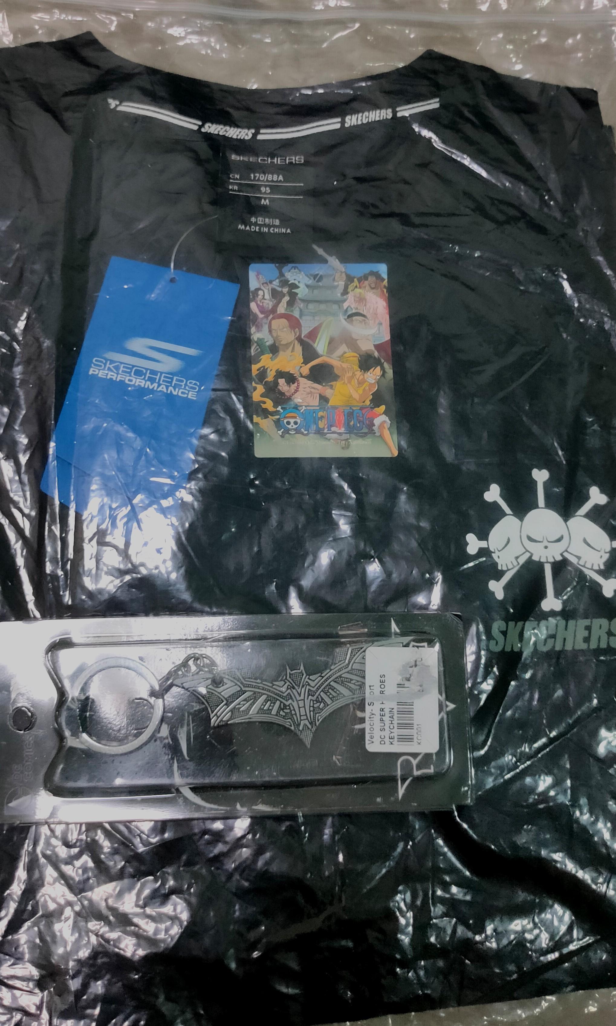 One piece X SKECHERS Freegift Men s Fashion Tops Sets