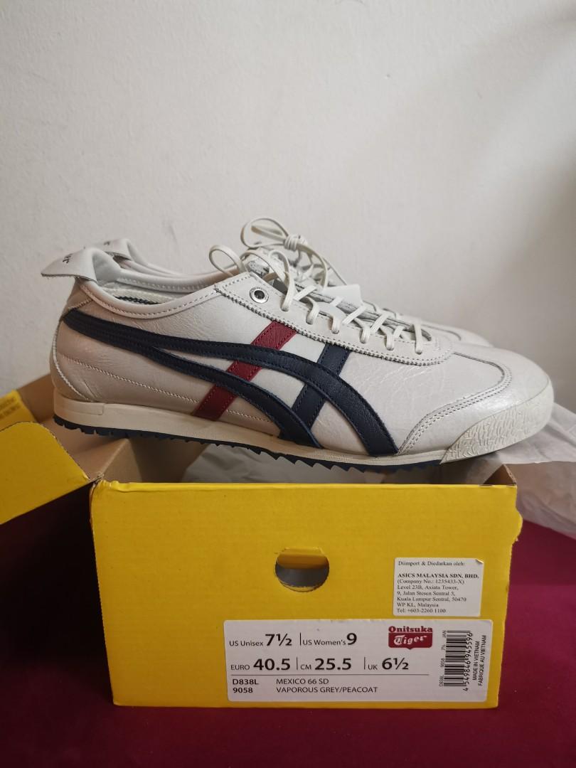 Asics mexico 66 malaysia 2025