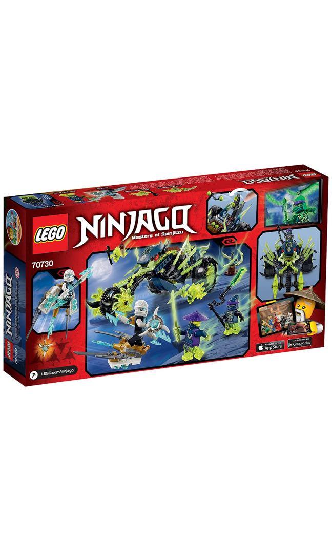 Original LEGO Ninjago 70730 Chain Cycle Ambush Hobbies Toys