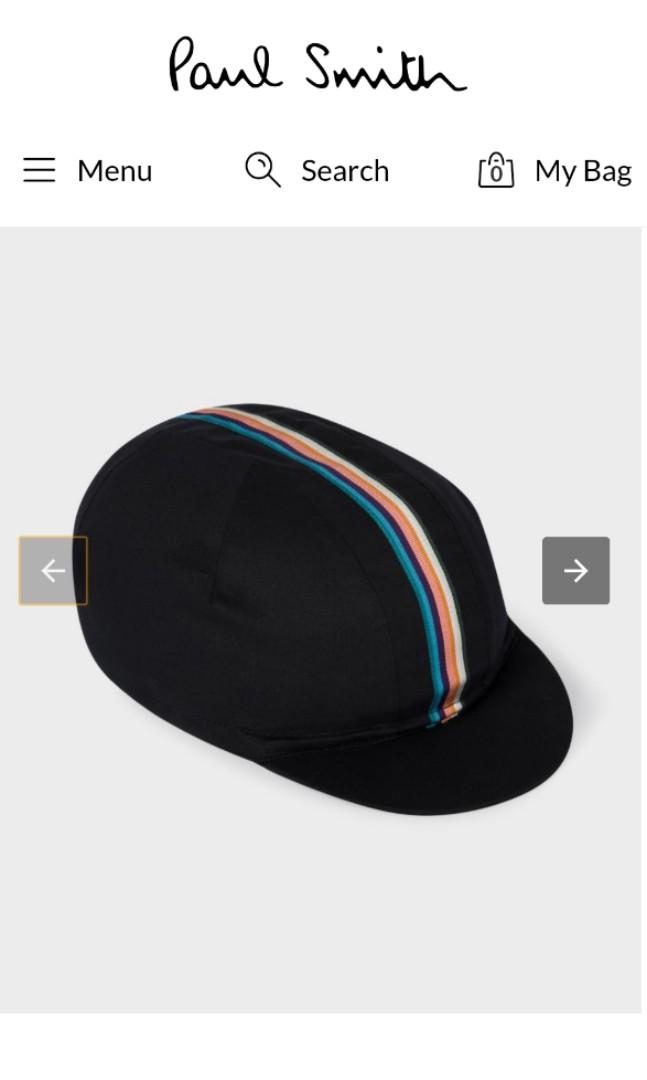 paul smith cycling hat