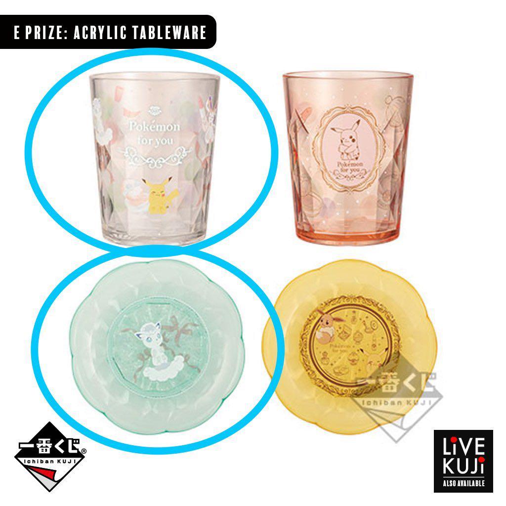 acrylic tableware