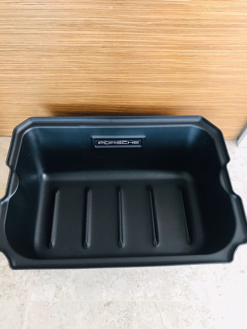 Porsche original front trunk liner 991 Car Accessories