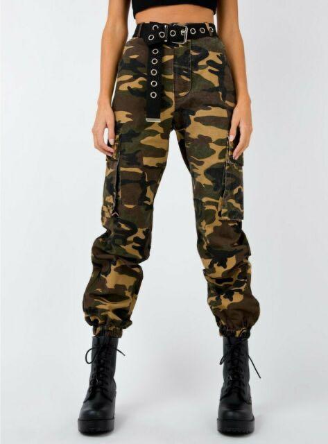 Princess Polly Doomsday Khaki Camo 