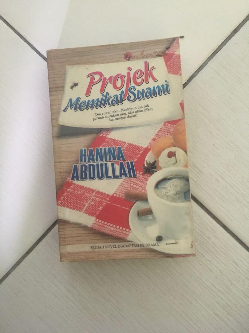 Projek Memikat Suami Books Stationery Books On Carousell