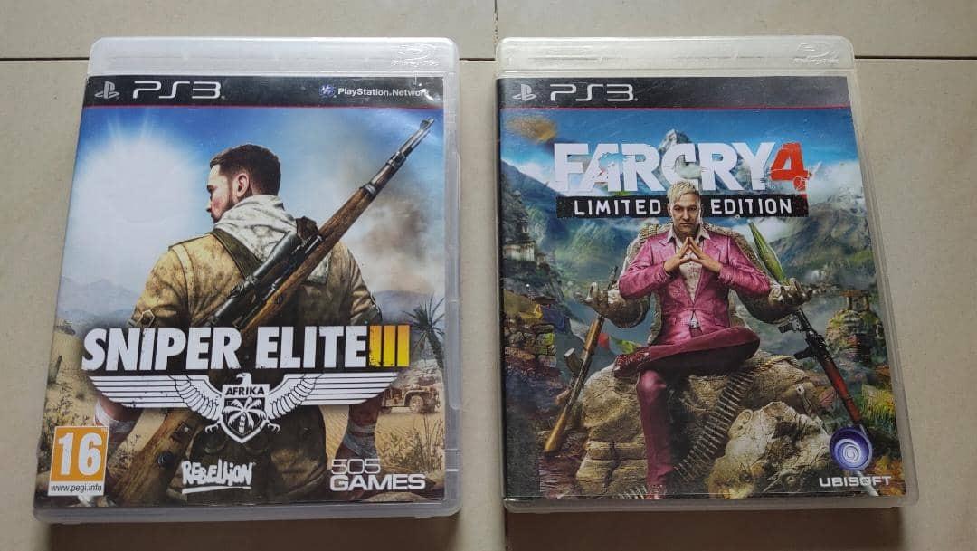 Ps3 sniper elite top 4