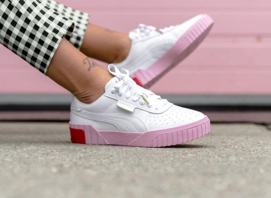 Puma Cali Sneakers Women s Fashion Footwear Sneakers on Carousell