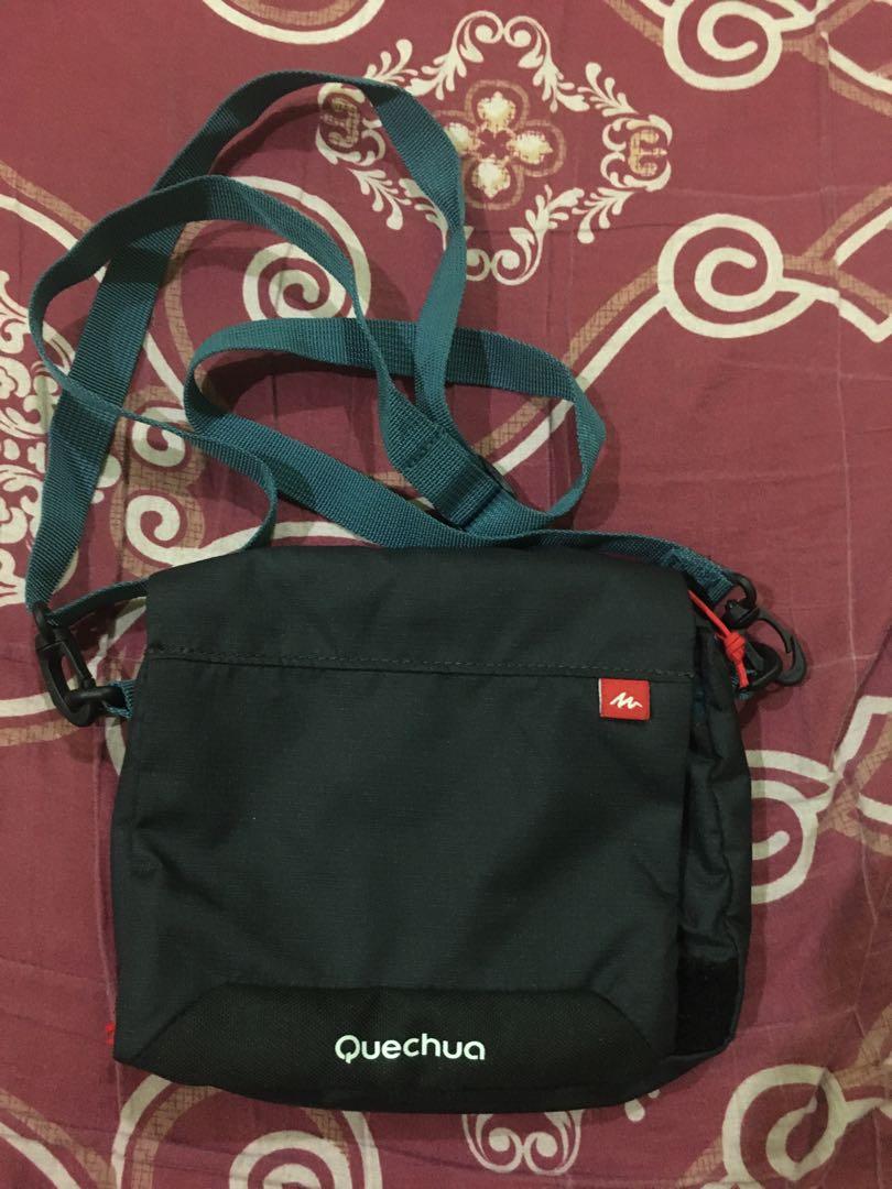 quechua sling bag