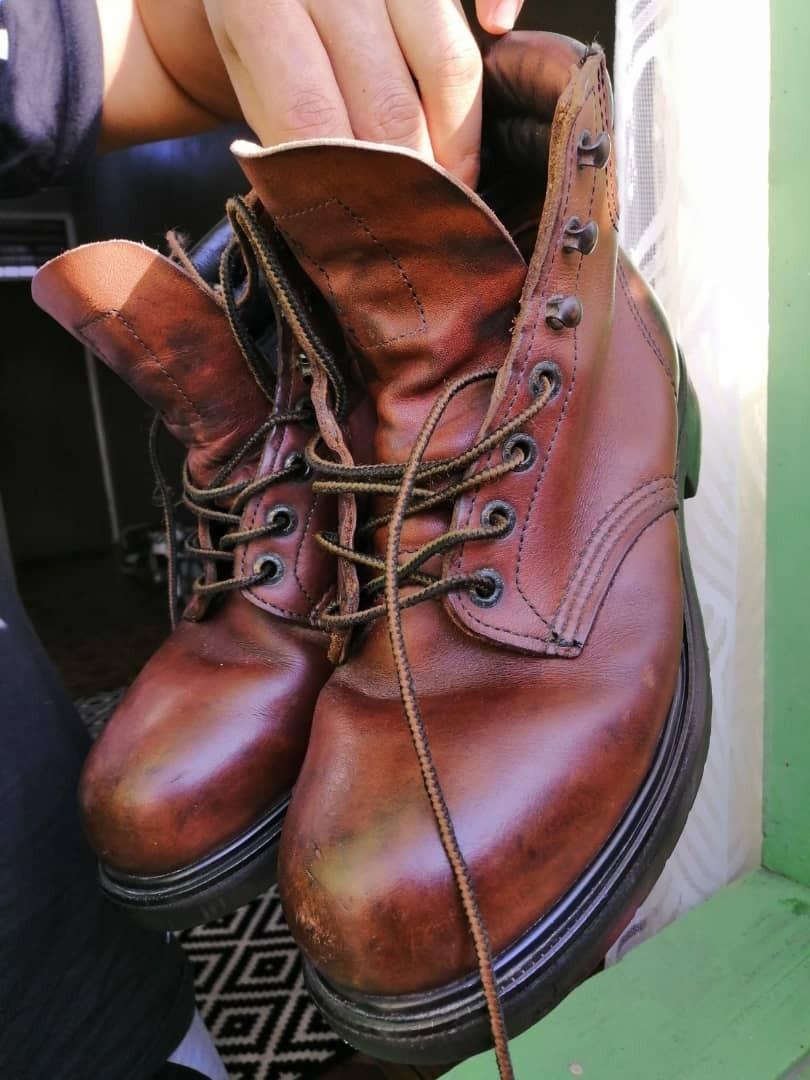 Red Wing 8875 Feather Tag Size 8 Uk E 9 Us Men S Fashion Footwear Boots On Carousell