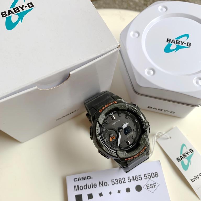 SALE BNEW AUTHENTIC Casio Baby G BGA230S 3A Dual Time Khaki Green