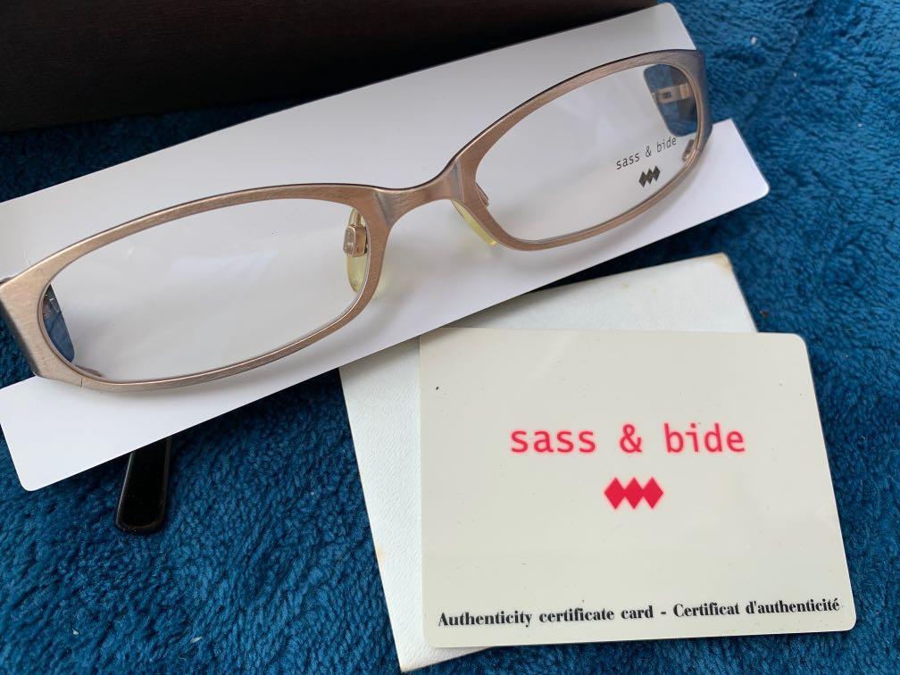 Sass and bide optical glasses 2025