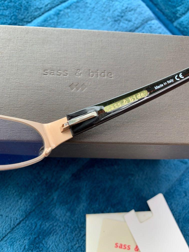 Sass Bide spectacle frame Women s Fashion Watches Accessories Sunglasses Eyewear on Carousell