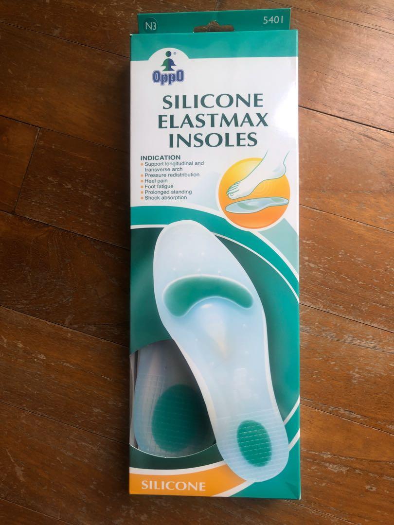 oppo silicone insoles