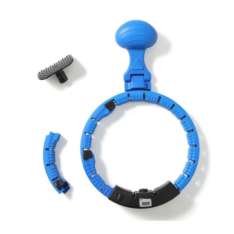 Smart Hula Hoop with Pedometer (Category: Health Monitors & Weighing Scales) located in Manila. Submitted by luxeauthentics (Listing ID 1001223846, Image 2). Description: New Onhand Red and blue available Smart Hula Hoop is a new and upgraded version of the traditional Hula Hoop, it is a great and fun way to shed pounds. It torches calories, sculpts your body, and sheds abdominal fat. This Smart Hula Hoop is portable so you have no excuse to skip