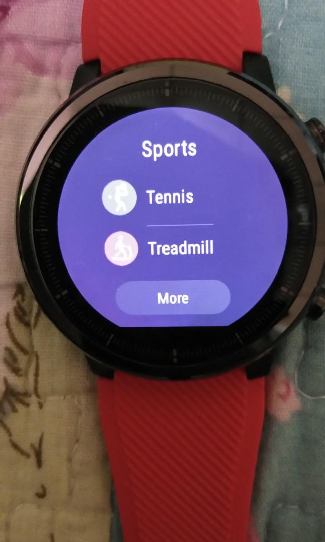 Amazfit Stratos Smart Watch Men s Fashion Watches Accessories