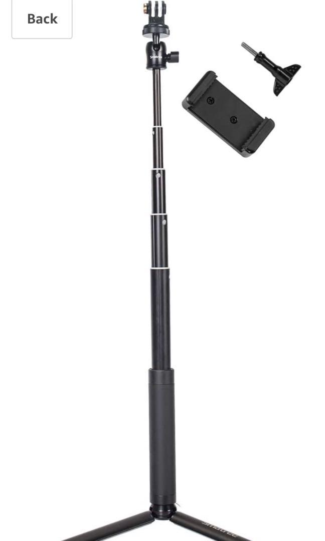 Smatree Extendable Handheld Selfie Stick with Adjustable Tripod