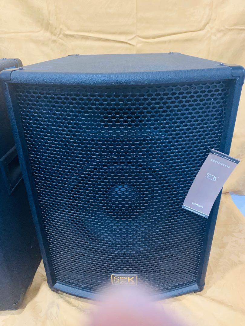 Sound king speaker PA500, Audio, Soundbars, Speakers & Amplifiers on