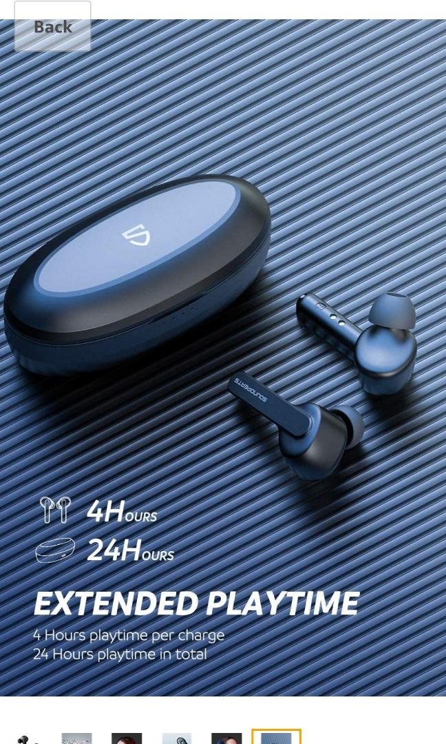 soundpeats ipx5