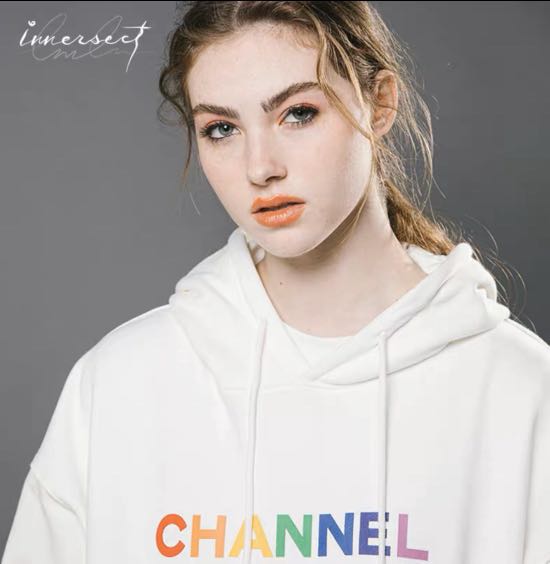 Channel zero hoodie top