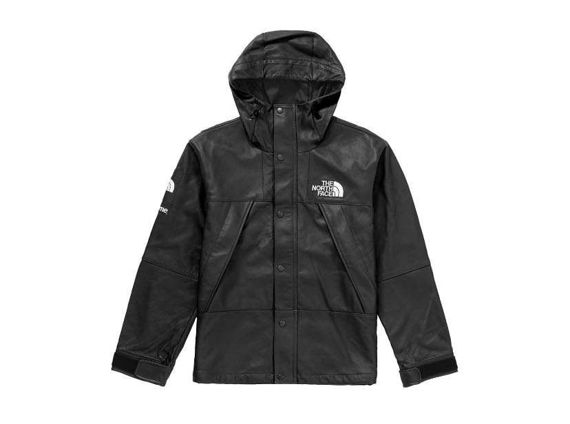 tnf supreme leather