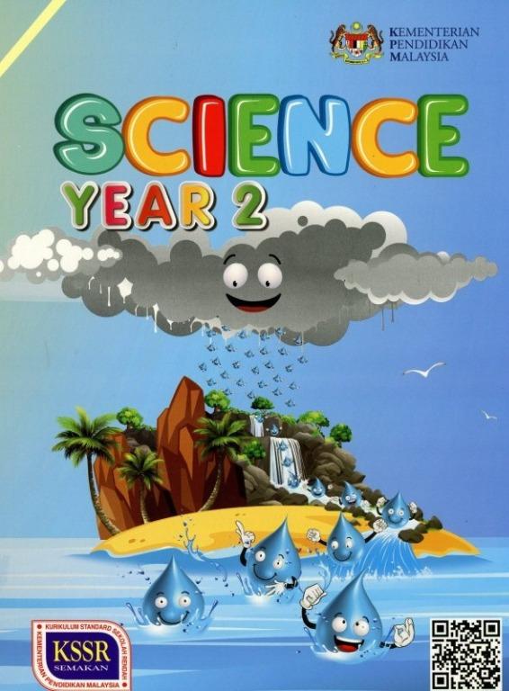 Textbook Science Year 2 Dlp Textbooks On Carousell
