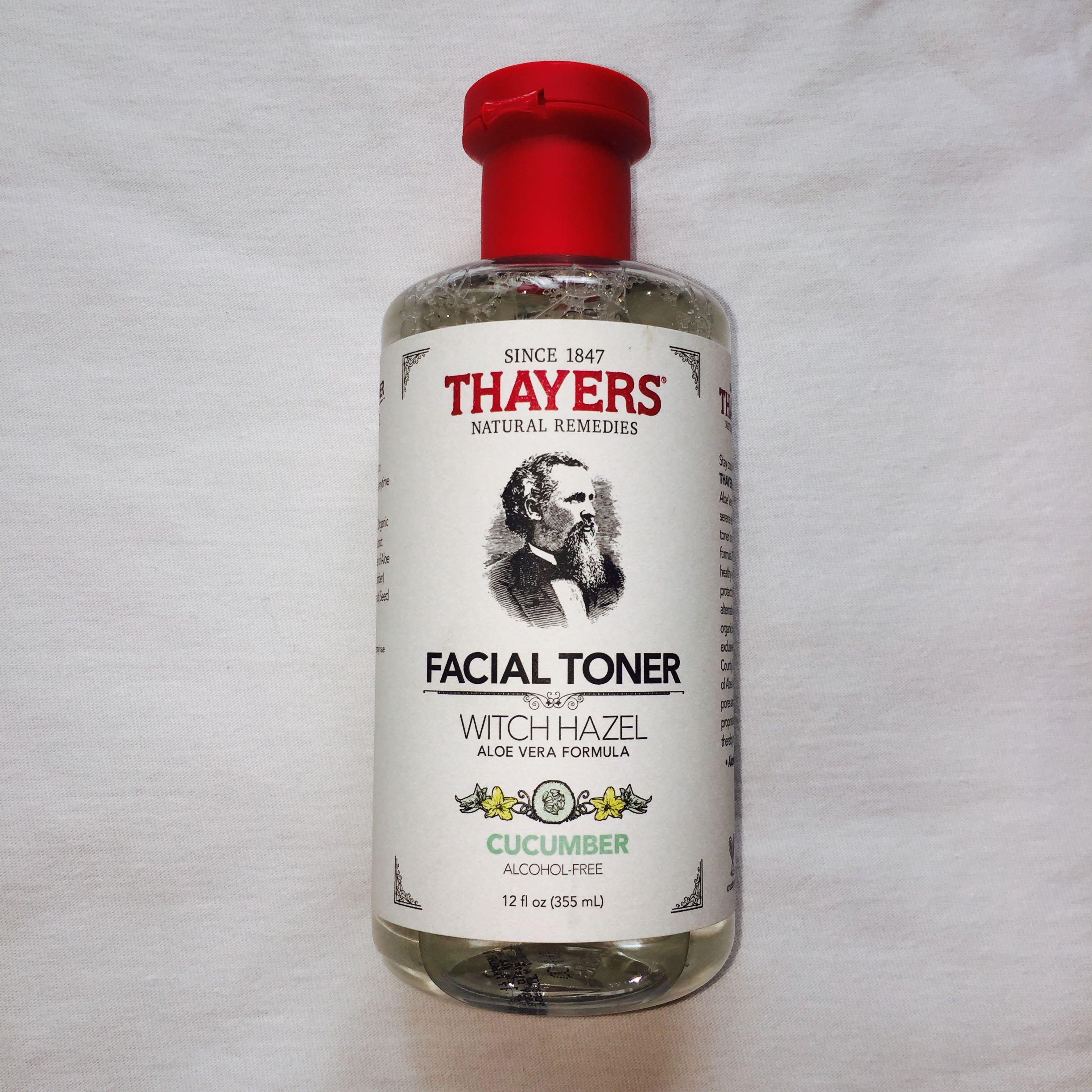 toner thayer cucumber