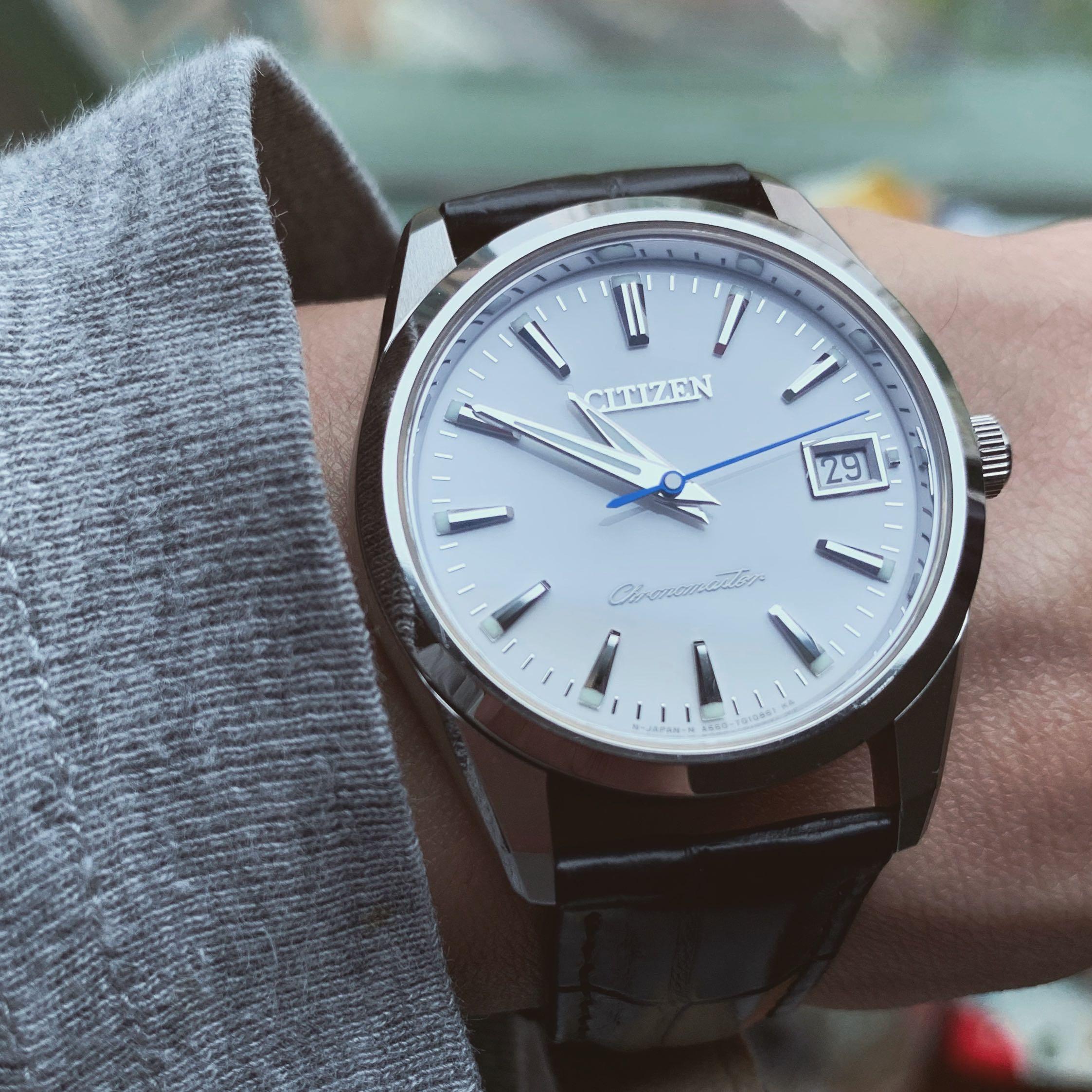 Citizen sales chronomaster quartz