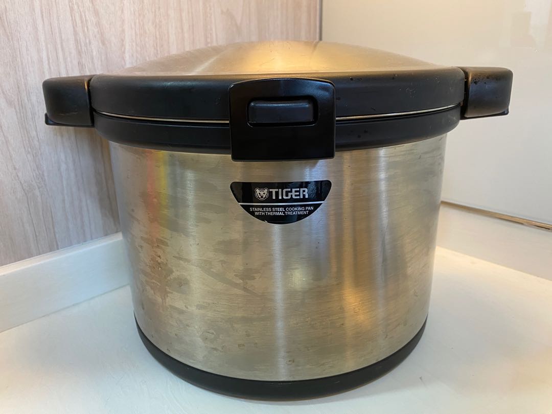 Tiger 6.0 Liter JAPAN Magic Thermal Cooker Thermo Pot NFA-B600 Slow Cooker