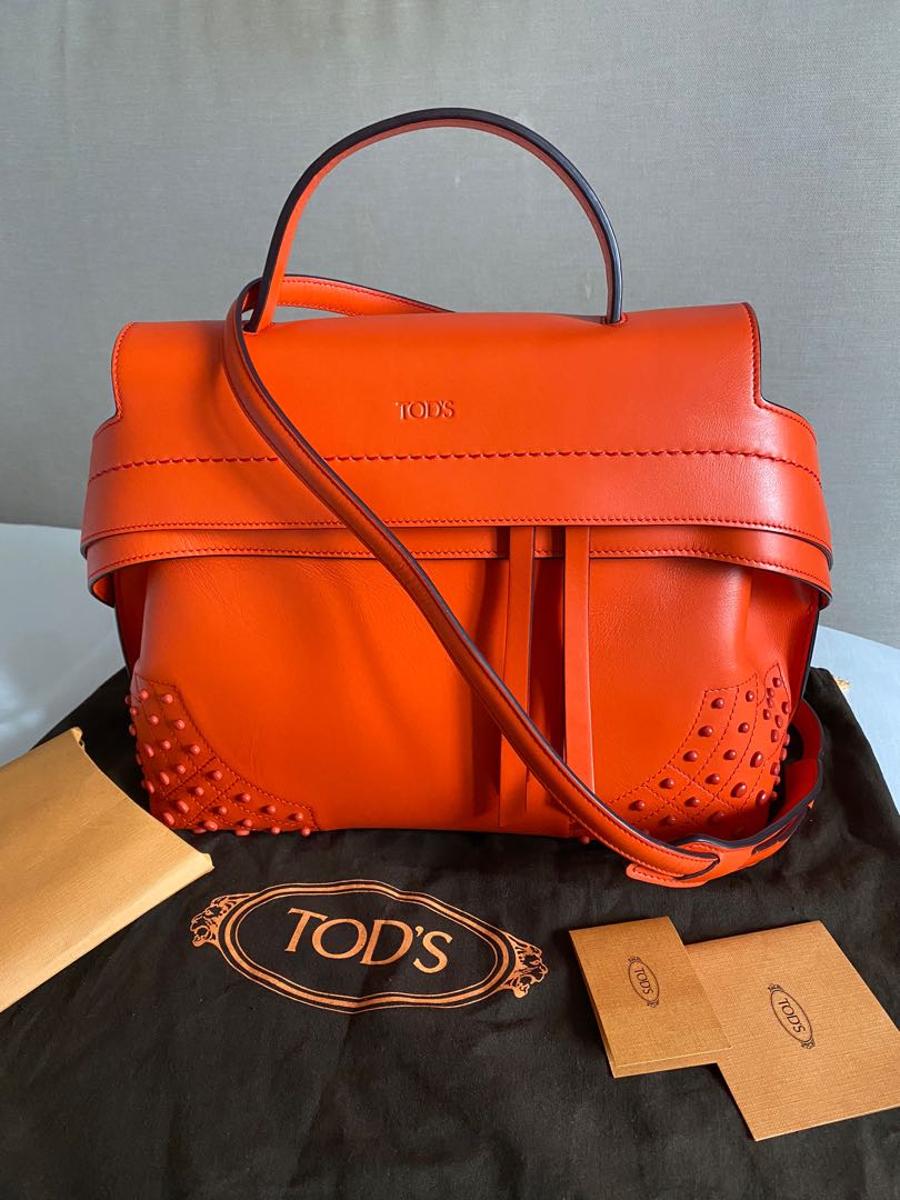 Tod's wave bag sale deals