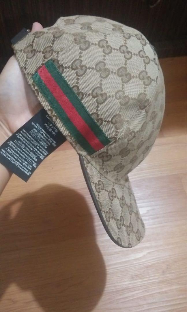 Topi GUCCI ORIGINAL STORE SINGAPORE 