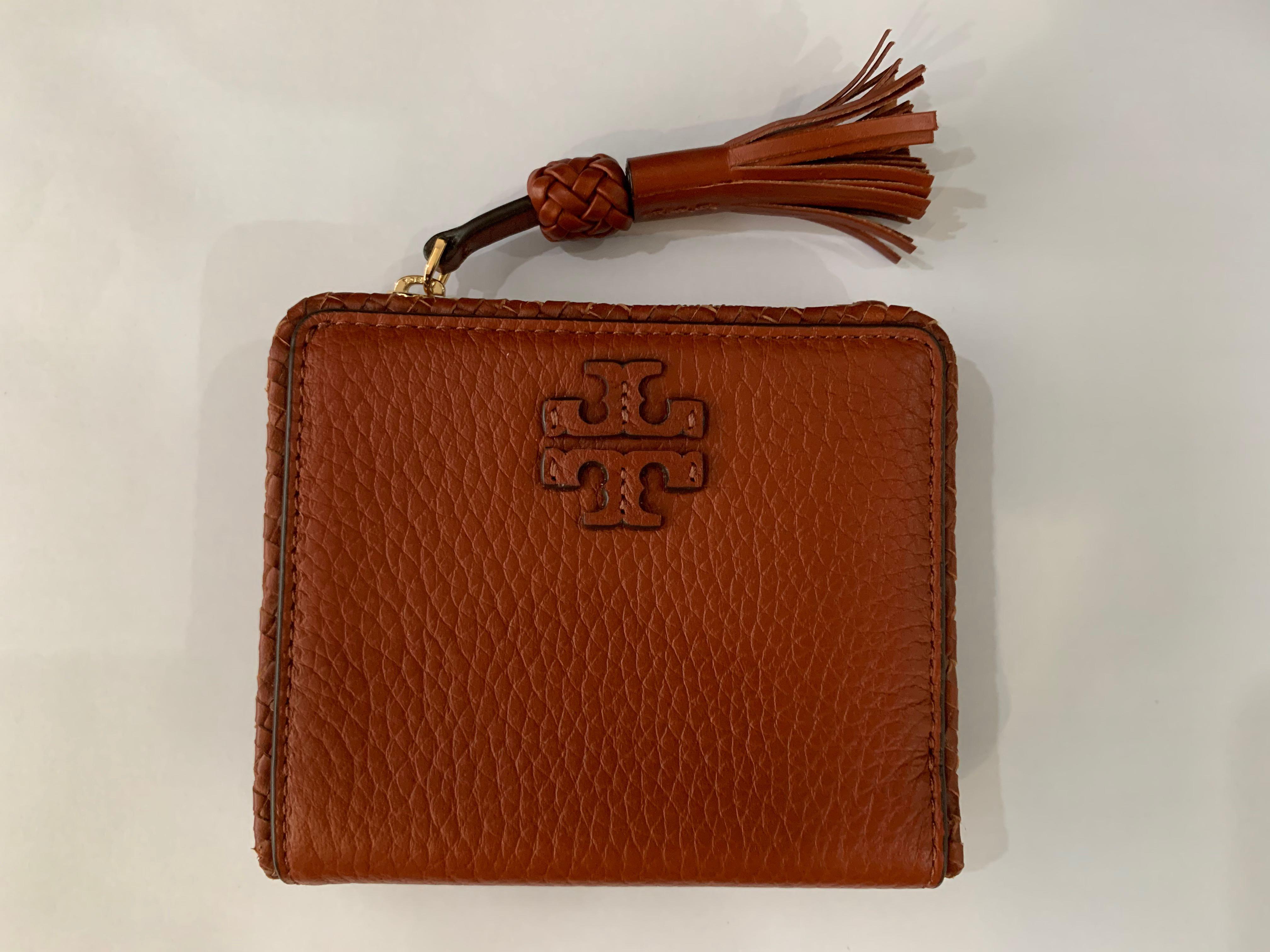 Tory burch taylor mini wallet top