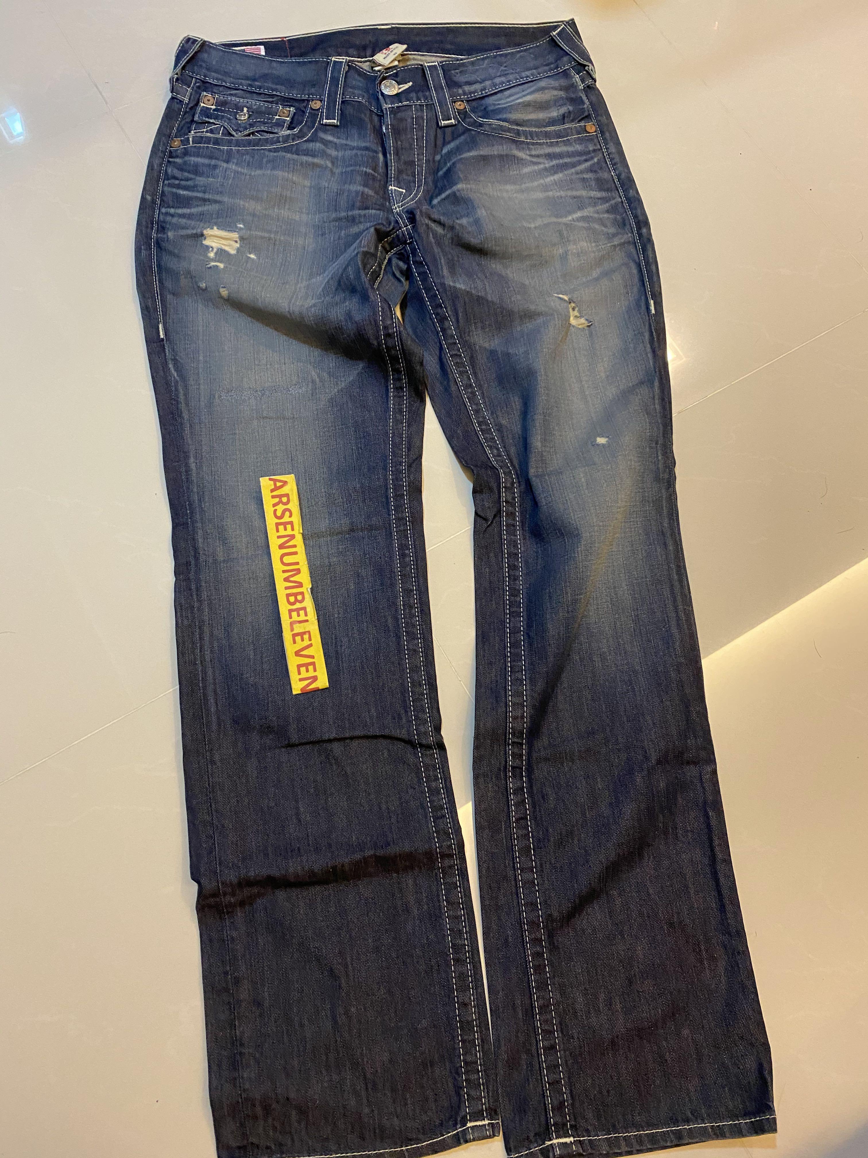 True religion jeans size 32 used once 