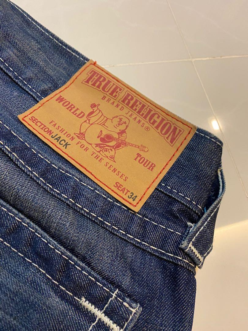 true religion jeans size 32