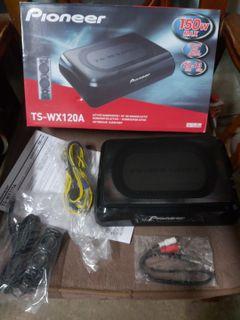 先鋒ts-wx120a 薄型重低音
