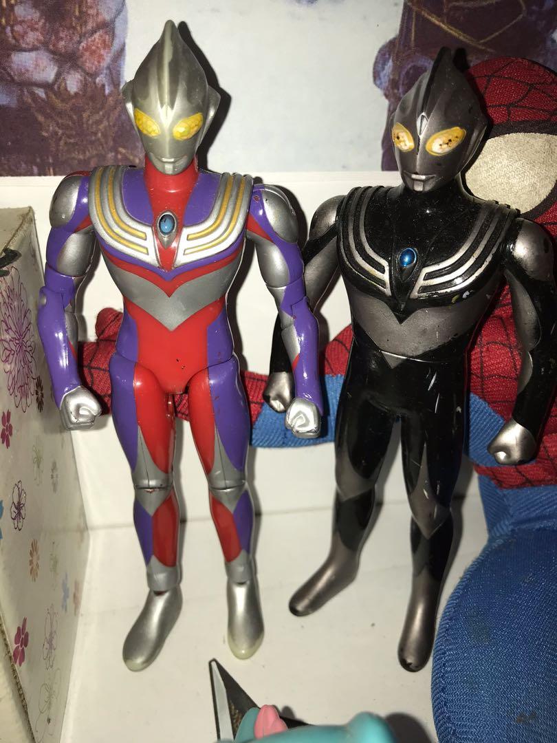 Ultraman Tiga Toys Games Other Toys On Carousell