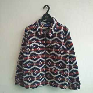 Urban Research Navajo Wool Jacket