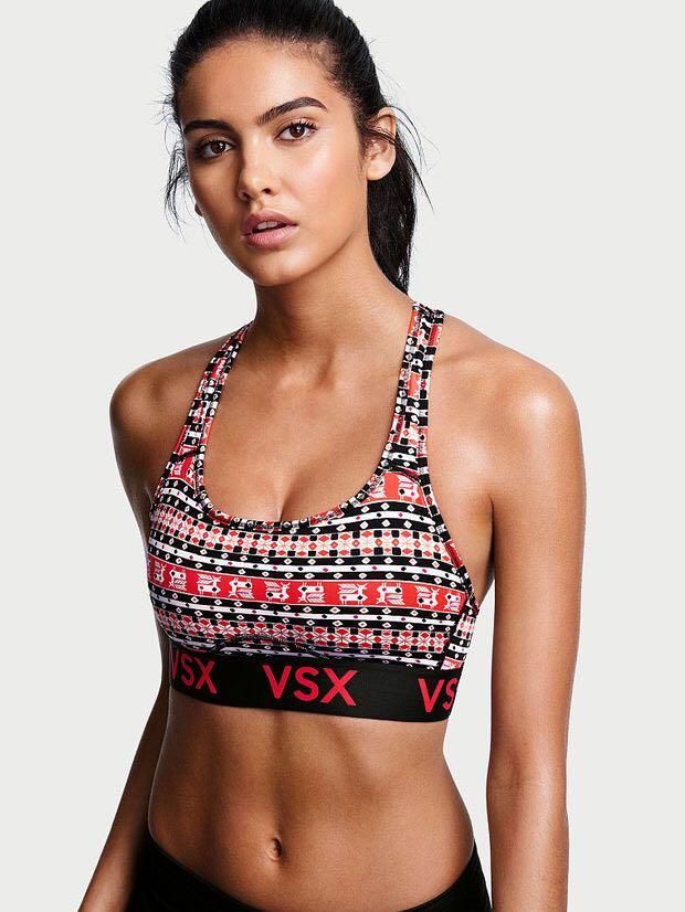 victoria secret racerback sports bra