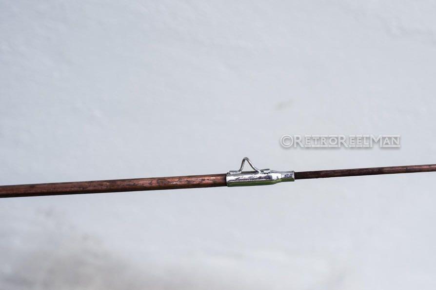 Vintage 1920's Bristol Telescopic Copper/Steel Fishing Rod (USA