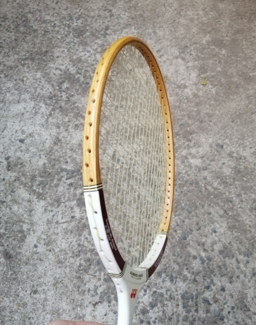 Vintage 1960's Yonex King Dia badminton racket