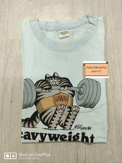 vintage kucing gemok (crazy shirt) 70s