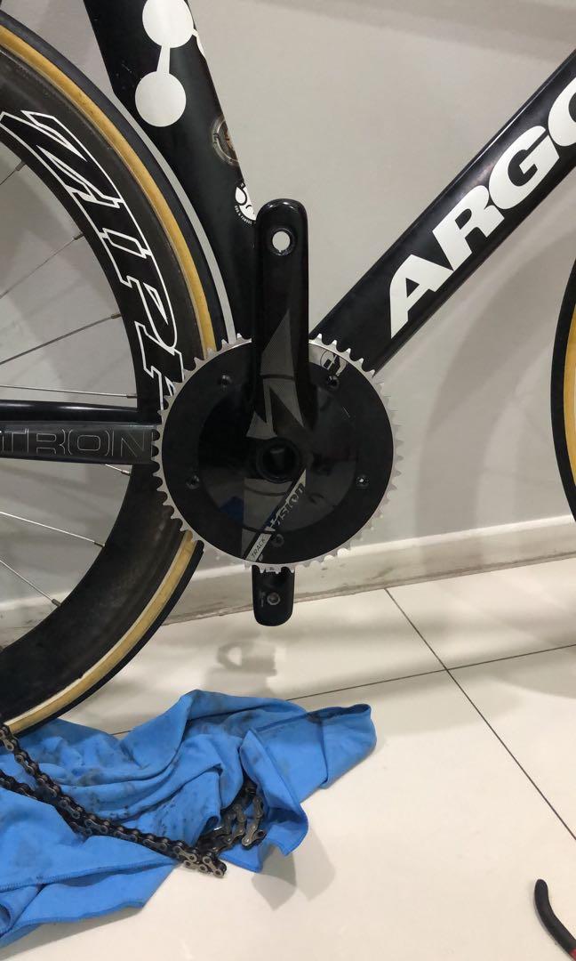 vision 386 evo track crankset
