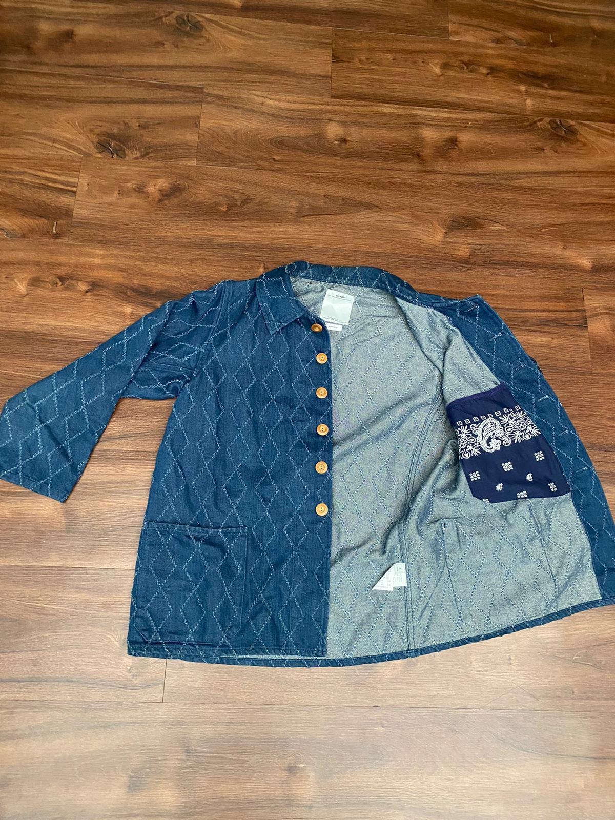 Visvim Jacket (Category: Coats, Jackets and Outerwear) located in Singapore. Submitted by brianchow87 (Listing ID 1001156747, Image 3). Description: Condition as good as new As seen on john mayer.