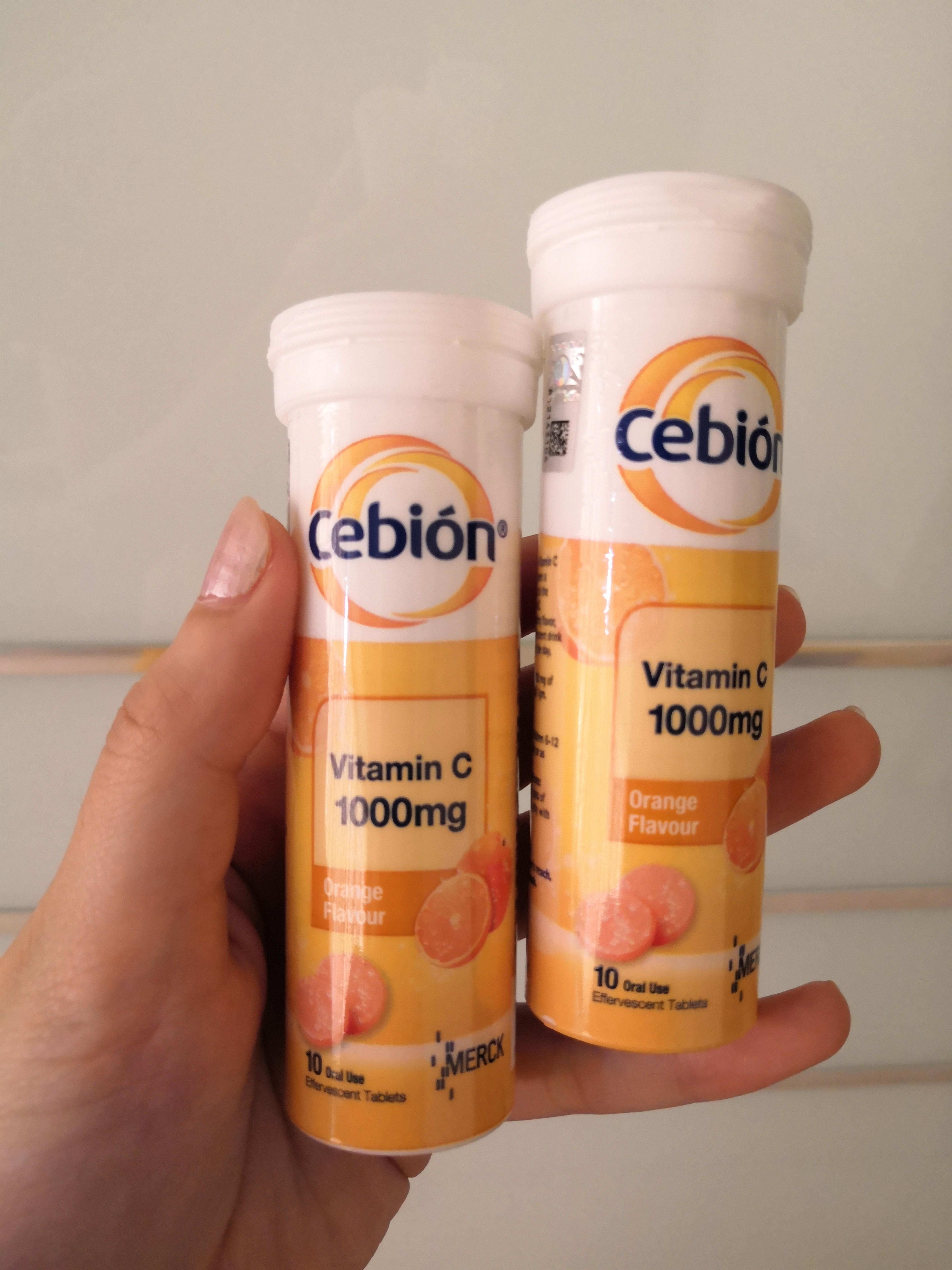 Vitamin C 1000mg Cebion Everything Else Others On Carousell
