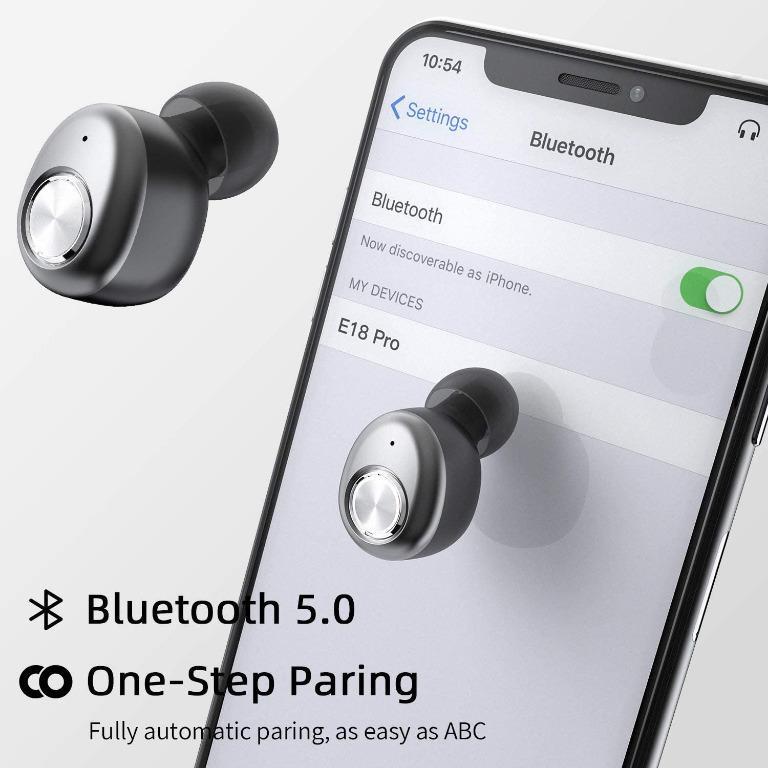 Enacfire wireless best sale headphones e18
