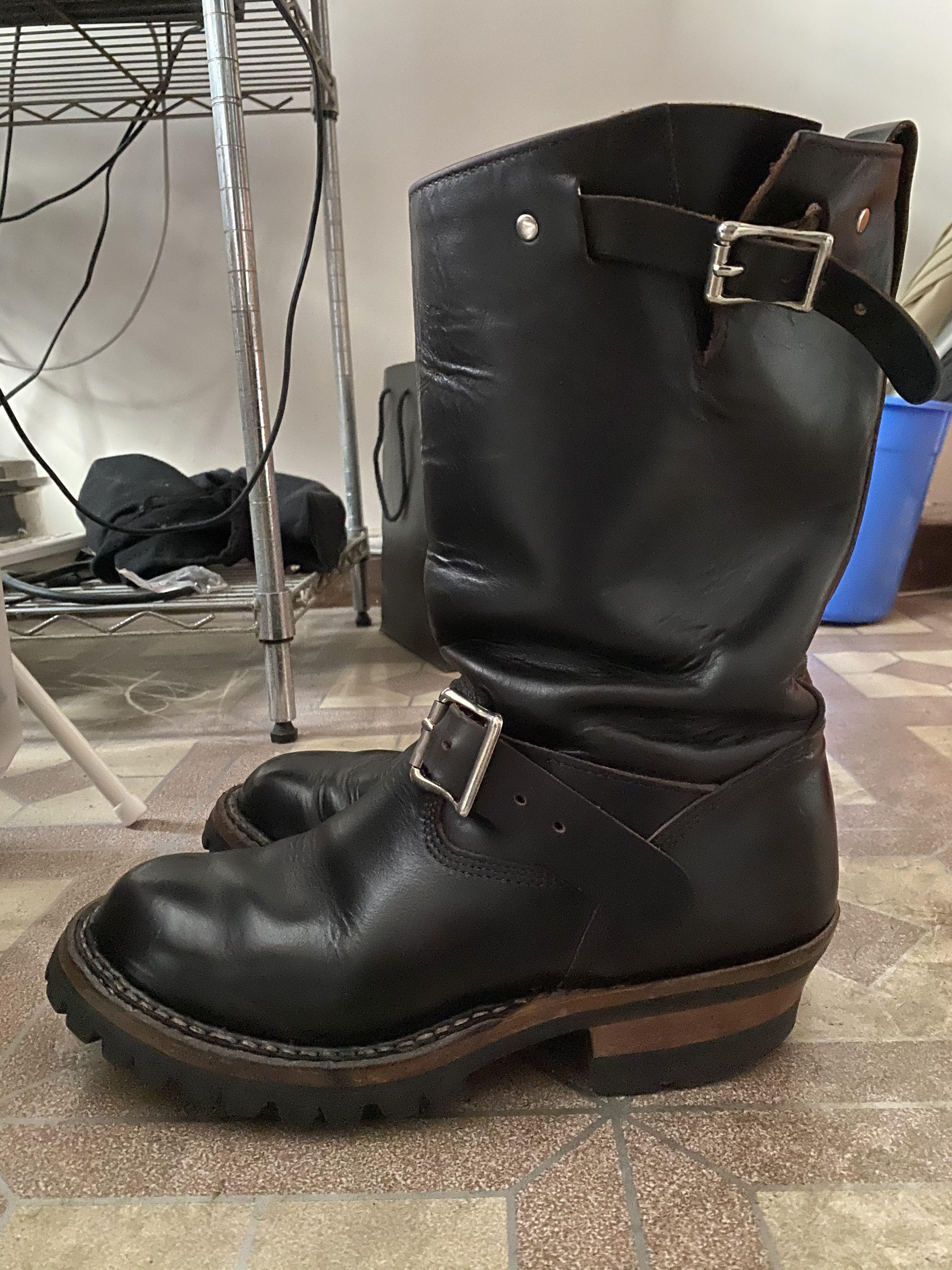 White's nomad hotsell engineer boots