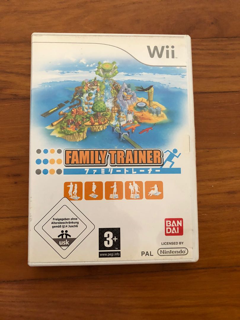 wii games for family