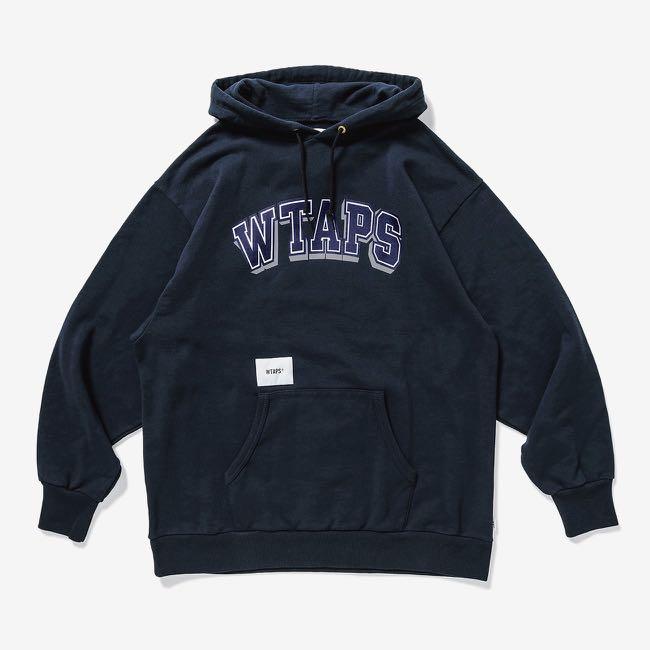 Wtaps Dawn Design Hooded Sweatshirt Copo, 男裝, 外套及戶外衣服