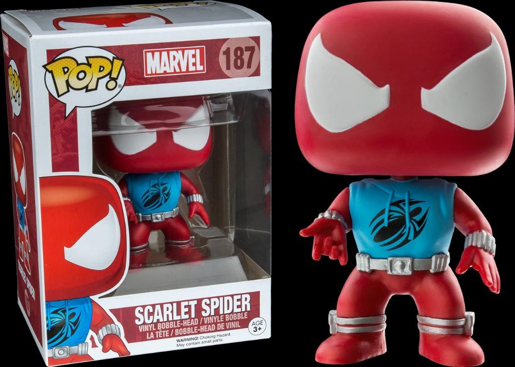 WTB] Funko Pop Scarlet Spider #187, Hobbies & Toys, Collectibles 