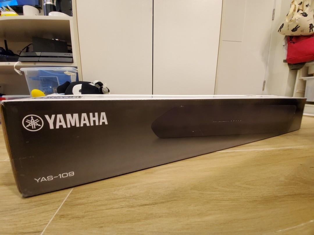 Yamaha YAS-109 YAS109 SOUNDBAR 有單99.99%新行貨足一年保, 音響器材 