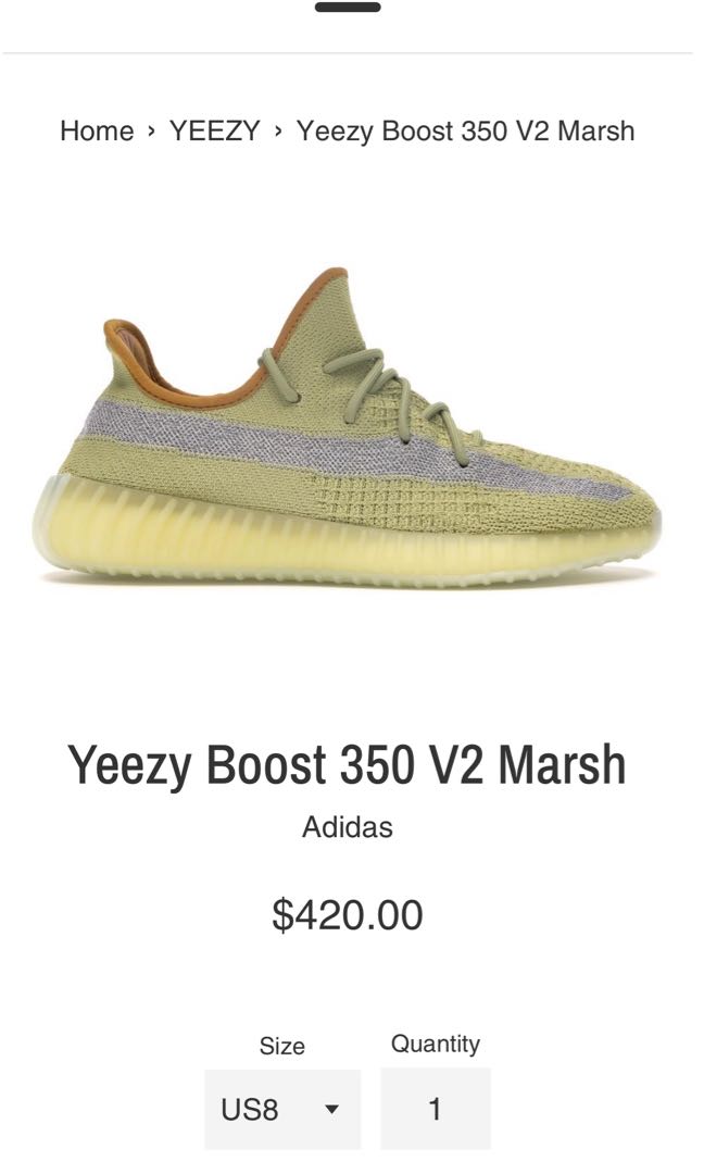 yeezys march 9